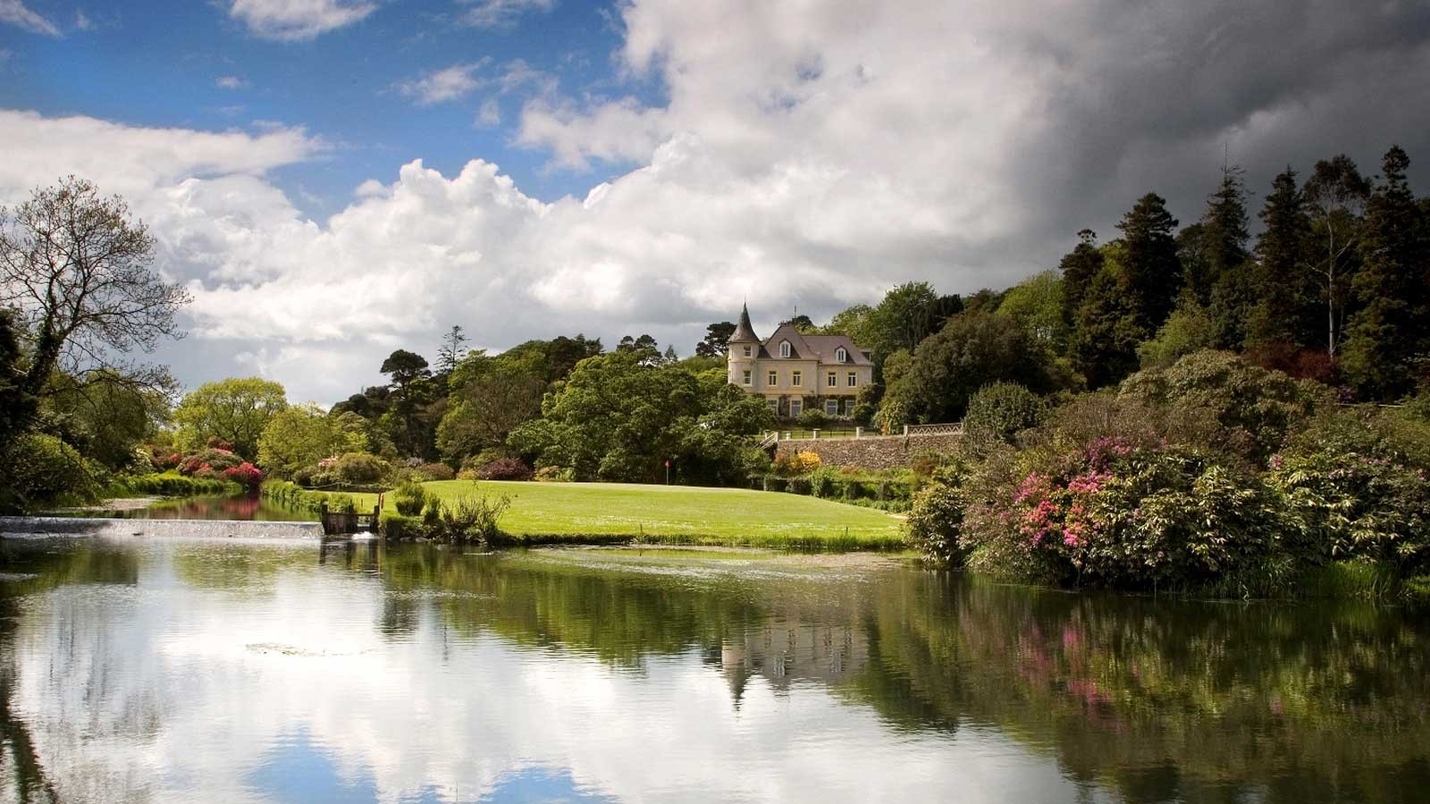 Lissalel House and Gardens - Historic West Cork 350-Acre Estate